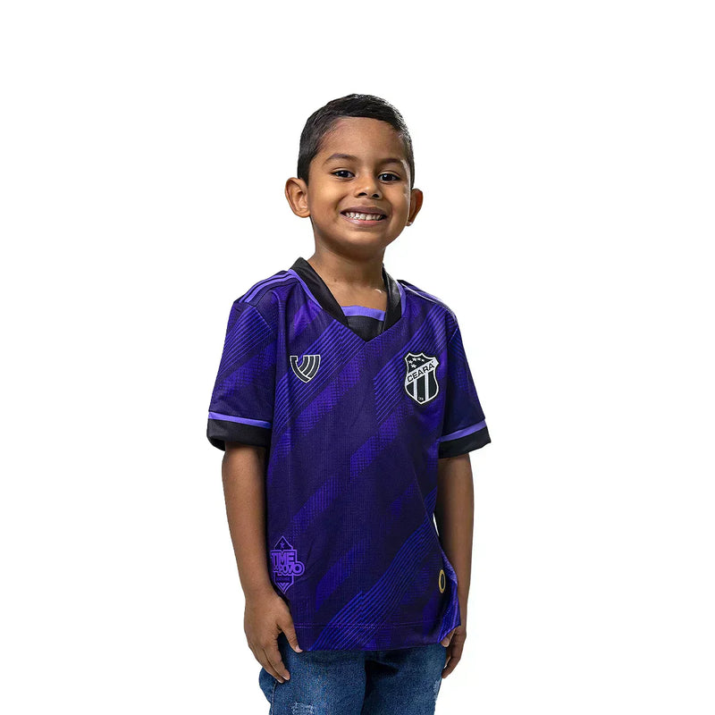 Camisa Nação Alvinegra Infantil 2024