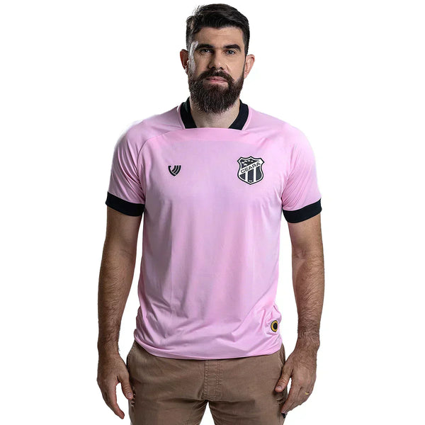 Camisa Outubro Rosa Goleiro Masculina 2024