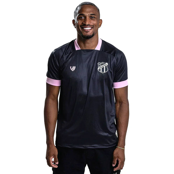 Camisa Outubro Rosa Jogador Masculina 2024