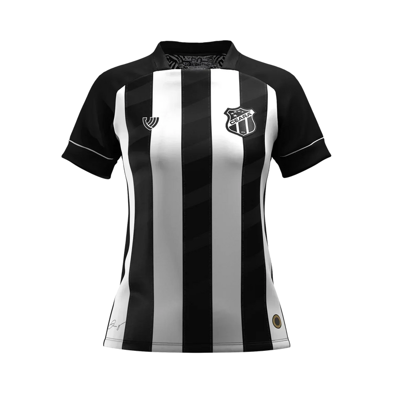 Camisa Poder Alvinegro 01 2024 Feminina