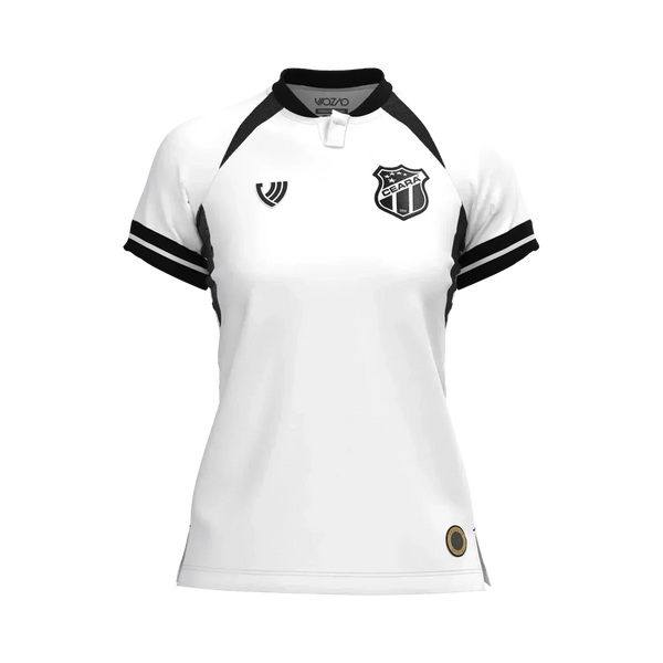 Camisa Poder Alvinegro 02 2024 Feminina