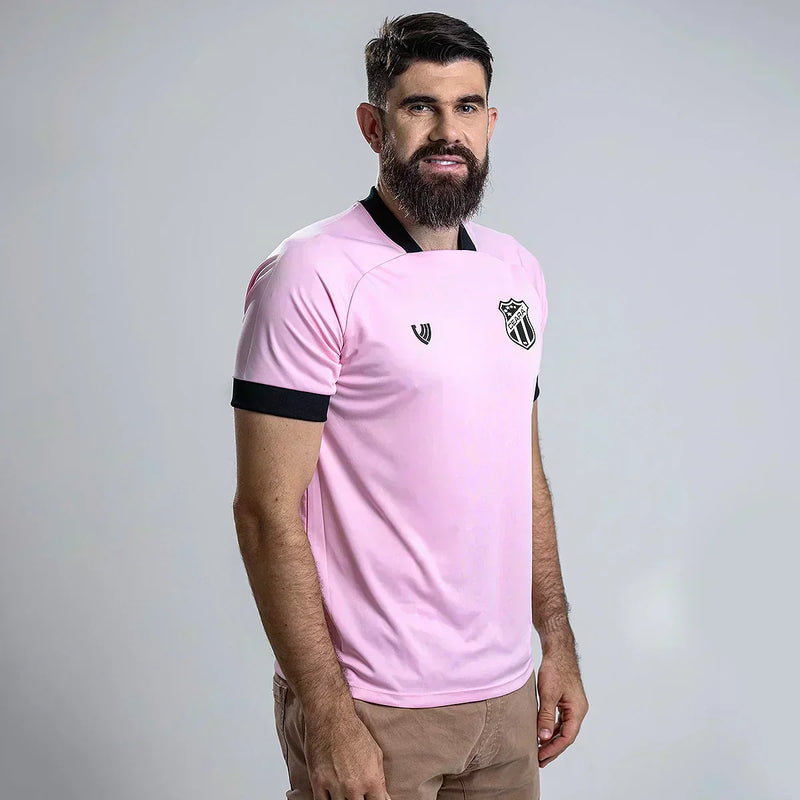 Camisa Outubro Rosa Goleiro Masculina 2024