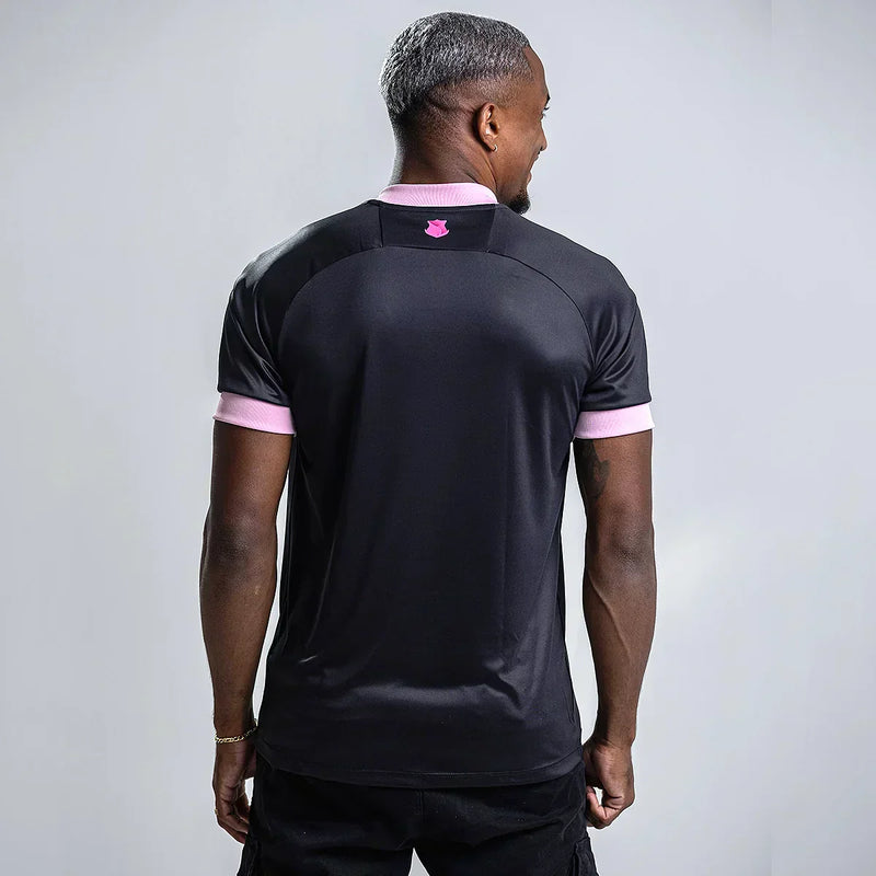 Camisa Outubro Rosa Jogador Masculina 2024