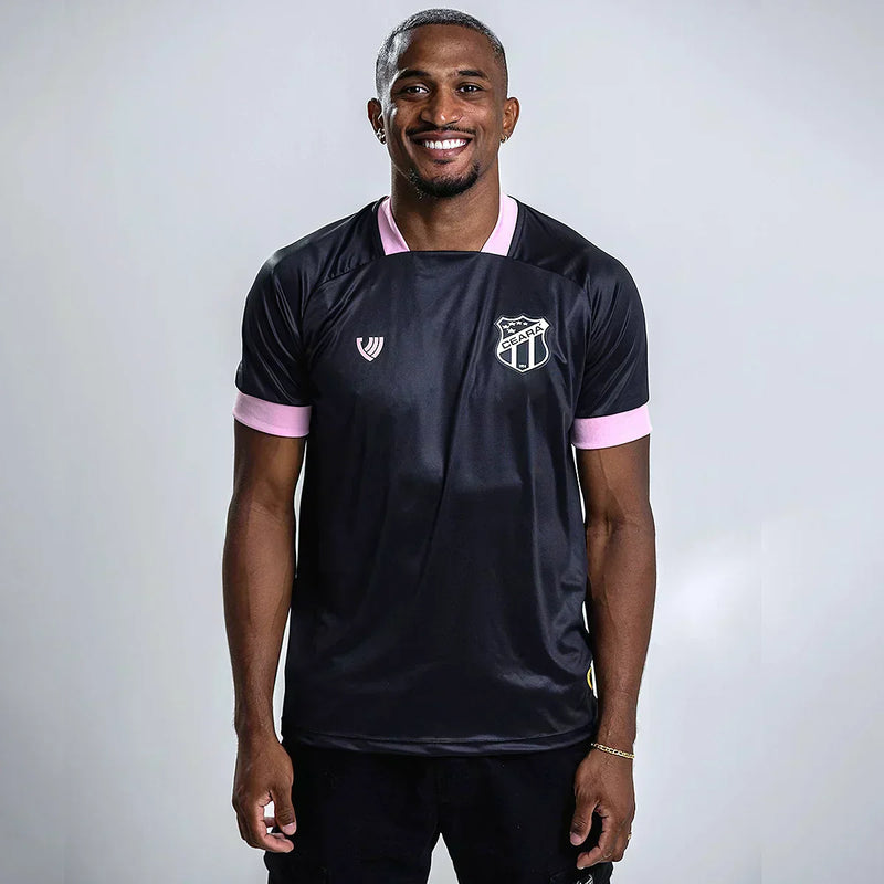 Camisa Outubro Rosa Jogador Masculina 2024