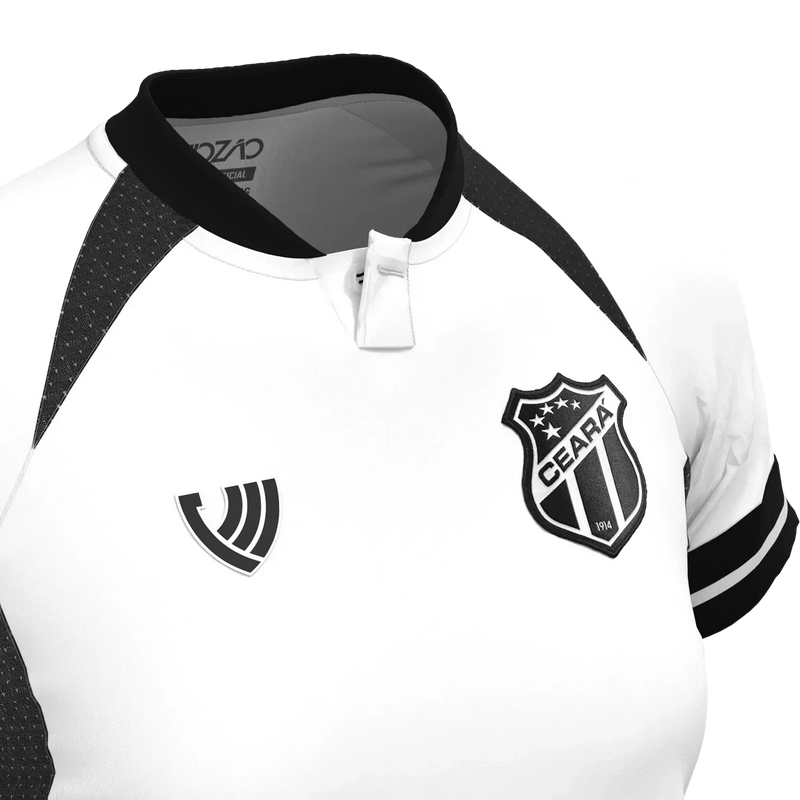 Camisa Poder Alvinegro 02 2024 Feminina